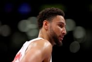 Brooklyn Nets forward Ben Simmons